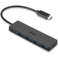 I-tec Advance C31HUB404 USB Hub 3.0 USB-C με 4 Θύρες USB-A