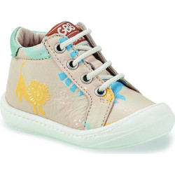GBB Laninou Παιδικά Sneakers Μποτάκια Μπεζ AJ601-73