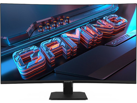 Gigabyte GS32QC VA HDR Curved Gaming Monitor 31.5" 2560x1440 QHD 170Hz 1ms