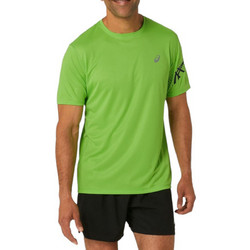 ASICS Icon SS Top Ανδρικό Αθλητικό T-Shirt Lime 2011C734-303