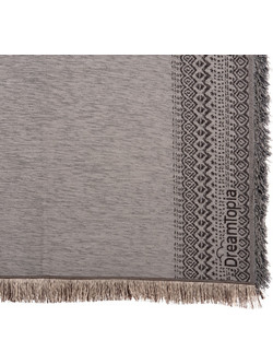 HomeMarkt Ριχτάρι Διθέσιου Καναπέ 245x170 Dreamtopia Γκρι HM12163.06