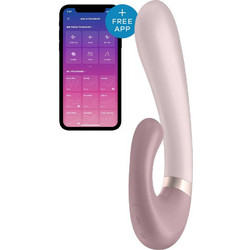 Satisfyer Heat Wave Κλειτοριδικός Δονητής 20cm Mauve