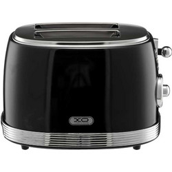 XO CF7 Φρυγανιέρα 2 Θέσεων 850W Μαύρη