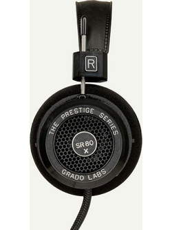 Grado SR80X Ενσύρματα Ακουστικά On Ear Μαύρα