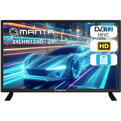 Manta LHN124D Τηλεόραση 24" HD Ready LED (2024)