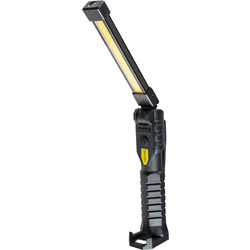 Top Master 232507 Επαναφορτιζόμενος Φακός Εργασίας Led με Μαγνήτη 200lm