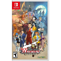 Apollo Justice Ace Attorney Trilogy Nintendo Switch