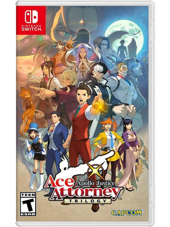Apollo Justice Ace Attorney Trilogy Nintendo Switch