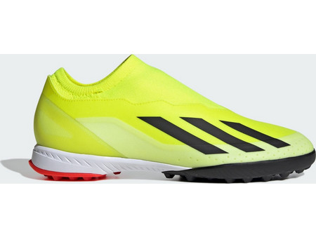 Adidas X Crazyfast League TF IF0694 Παιδικά Ποδοσφαιρικά Παπούτσια Με Σχάρα Κίτρινα