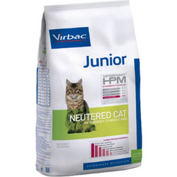 Virbac Veterinary HPM Junior Neutered with Pork & Poultry 400gr