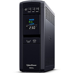 CyberPower CP1600EPFCLCD UPS Line Interactive 1.6kVA 900W Καθαρού Ημιτόνου με 6 Πρίζες Schuko