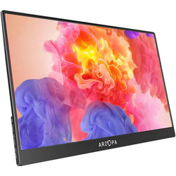 Arzopa A1M IPS HDR Φορητό Monitor 17.3" 1920x1080 FHD 60Hz