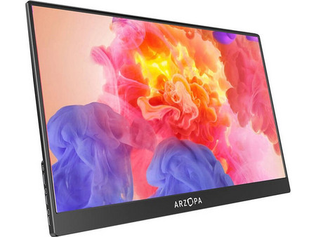 Arzopa A1M IPS HDR Φορητό Monitor 17.3" 1920x1080 FHD 60Hz