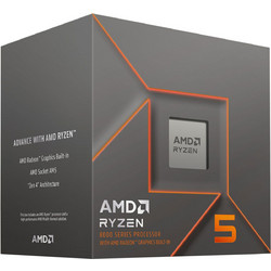 AMD Ryzen 5 8500G Box Επεξεργαστής 6 Πυρήνων για Socket AM5 με Ψύκτρα