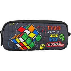 Must Energy Outside The Box Κασετίνα Βαρελάκι με 2 Θήκες Πολύχρωμη 585526