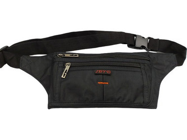 Domus Accessories Τσαντάκι Μέσης Μαύρο 01-800