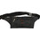 Domus Accessories Τσαντάκι Μέσης Μαύρο 01-800