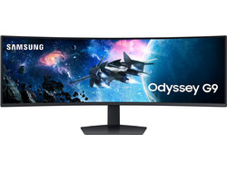 Samsung Odyssey G9 LS49CG950EU Ultrawide VA HDR Curved Gaming Monitor 49" 5120x1440 240Hz 1ms