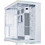 Lian Li O11 Dynamic Evo RGB White Gaming Midi Tower Κουτί Υπολογιστή RGB με Πλαϊνό Παράθυρο
