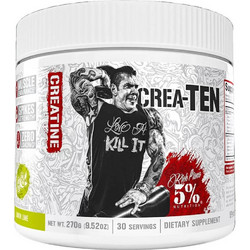 Rich Piana 5% Nutrition Crea-Ten Creatine Lemon Lime 231gr