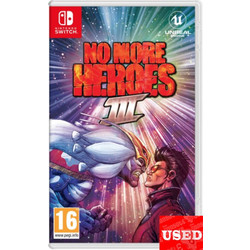 No More Heroes 3 Used Nintendo Switch