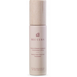 Bee Cera Beauty Flash Rosewater Face Mist Ενυδατικό Face Water Τόνωσης Προσώπου για Ακμή 50ml