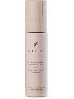 Bee Cera Beauty Flash Rosewater Face Mist Ενυδατικό Face Water Τόνωσης Προσώπου για Ακμή 50ml