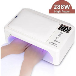 Sun H18 Plus Φουρνάκι Νυχιών UV/LED 288W