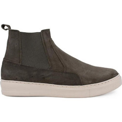 Kricket Ανδρικά Μποτάκια Suede Ανθρακί 23X-40020-3