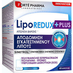 Forte Pharma Lipo Redux Plus Συμπλήρωμα Διατροφής 60 Κάψουλες