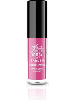 Garden Μini Matte Vivid Magenta 04 Long Lasting Liquid Κραγιόν 2ml