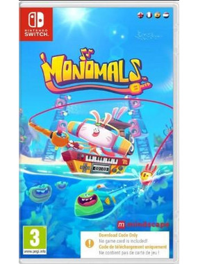 Monomals Key Nintendo Switch