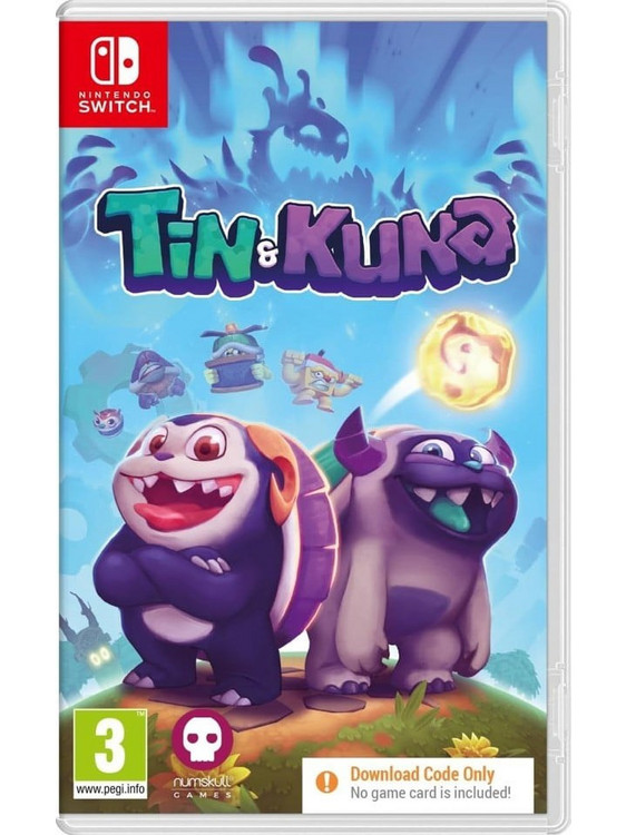Tin & Kuna Key Nintendo Switch