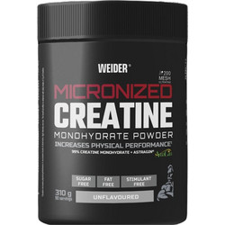 Weider Micronized Creatine Unflavored 310gr