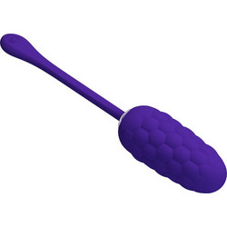 Pretty Love Marine Texture Vibrating Egg Δονητής Egg Μωβ