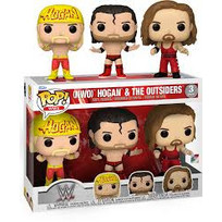 Funko Pop! WWE NWO Hogan & The Outsiders 3-Pack WWE