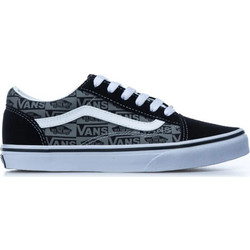 Vans Old Skool Παιδικά Sneakers Μαύρα Γκρι VN0A5EE6N42