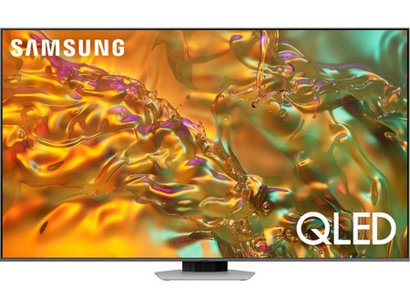 Samsung QE85Q80DAT Smart Τηλεόραση 85" 4K UHD QLED HDR (2024)