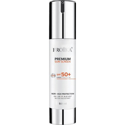 Froika Premium Sunscreen Αντηλιακή Κρέμα Προσώπου SPF50+ 50ml