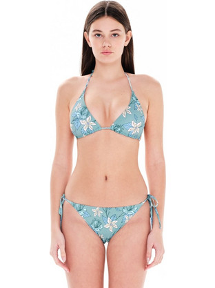 Emerson Bikini Set Τριγωνάκι Floral Βεραμάν 241.EW571.26-PR425
