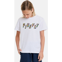 Firefly Παιδικό T-Shirt Κοντομάνικο Λευκό FBT24205-0001