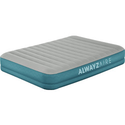 Bestway Fortech AlwayzAire 15443 Φουσκωτό Στρώμα Ύπνου Υπέρδιπλο με Ενσωματωμένη Ηλεκτρική Τρόμπα