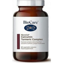BioCare Curcumin Turmetic Complex 60 Κάψουλες