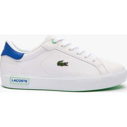 Lacoste Παιδικά Sneakers Λευκά Royal Blue 37-47SUJ0011080
