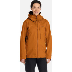Rab Firewall Γυναικείο Μπουφάν Softshell Μακρύ Rusted QWH-33-MAM-14