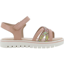 Safety Jogger Παιδικά Πέδιλα για Κορίτσι Ανατομικά Nude SJ613972-26