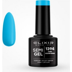 Elixir Semigel 1394 Ημιμόνιμο Βερνίκι Νυχιών 8ml
