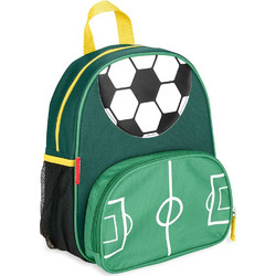 Skip Hop Spark Style Football Σχολική Τσάντα Πλάτης Νηπιαγωγείου Πράσινη 9O278210