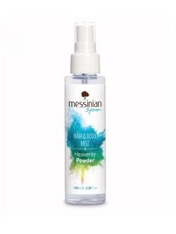 Messinian Spa Heavenly Powder Hair & Body Mist 100ml