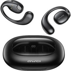 Awei T80 Ακουστικά Bluetooth Earbud Ανθεκτικά στο Νερό Black